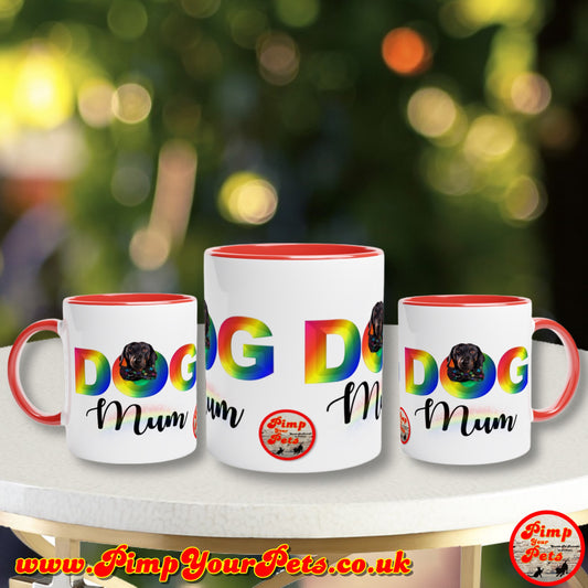 Dog Pawrents Rainbow Edition Colour Pop Mugs