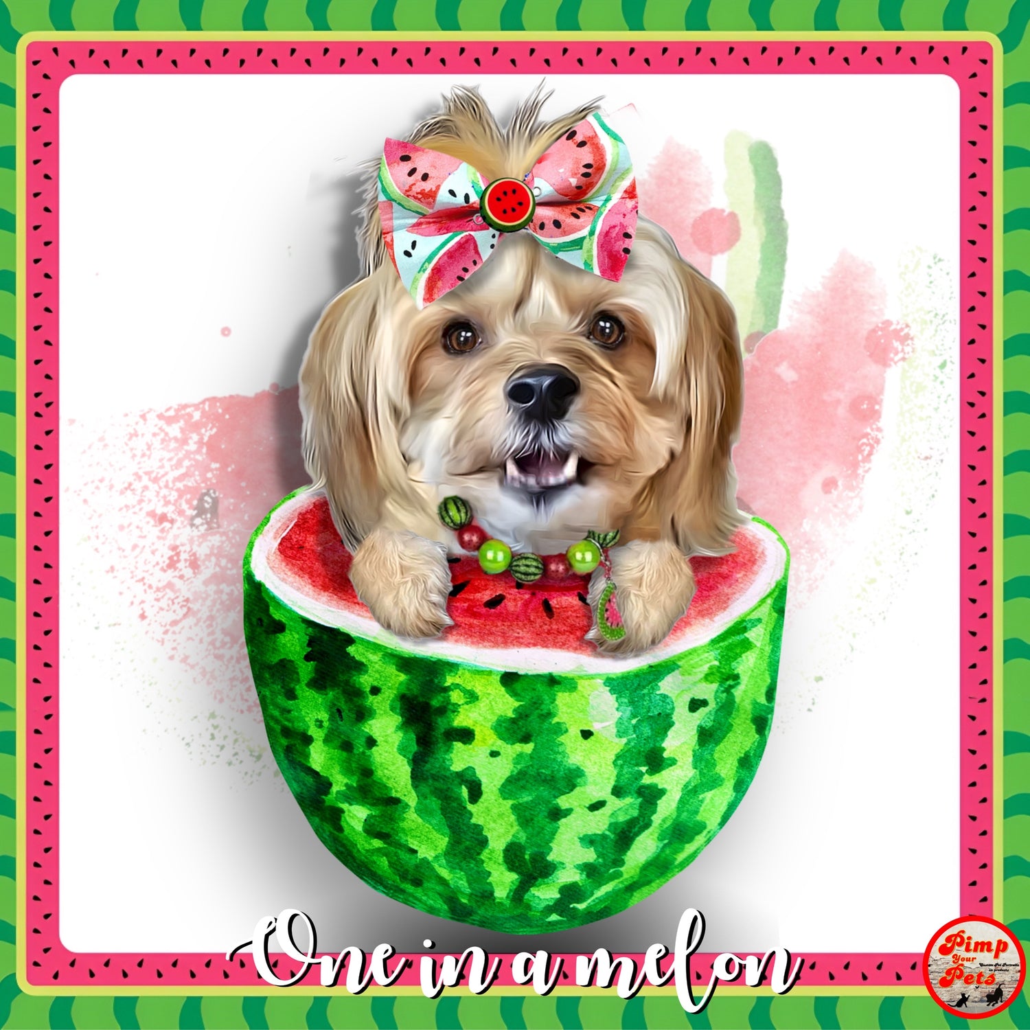 One in a Melon Edarts (Digital File)