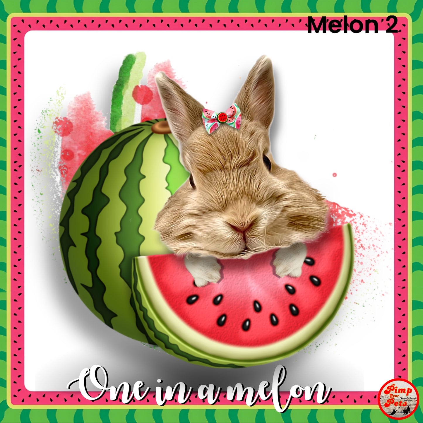 One in a Melon Edarts (Digital File)