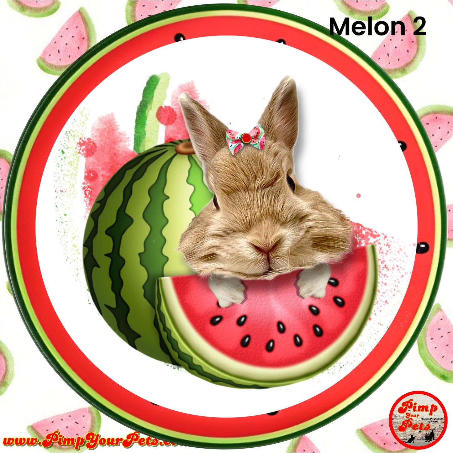 One in a Melon Edarts (Digital File)