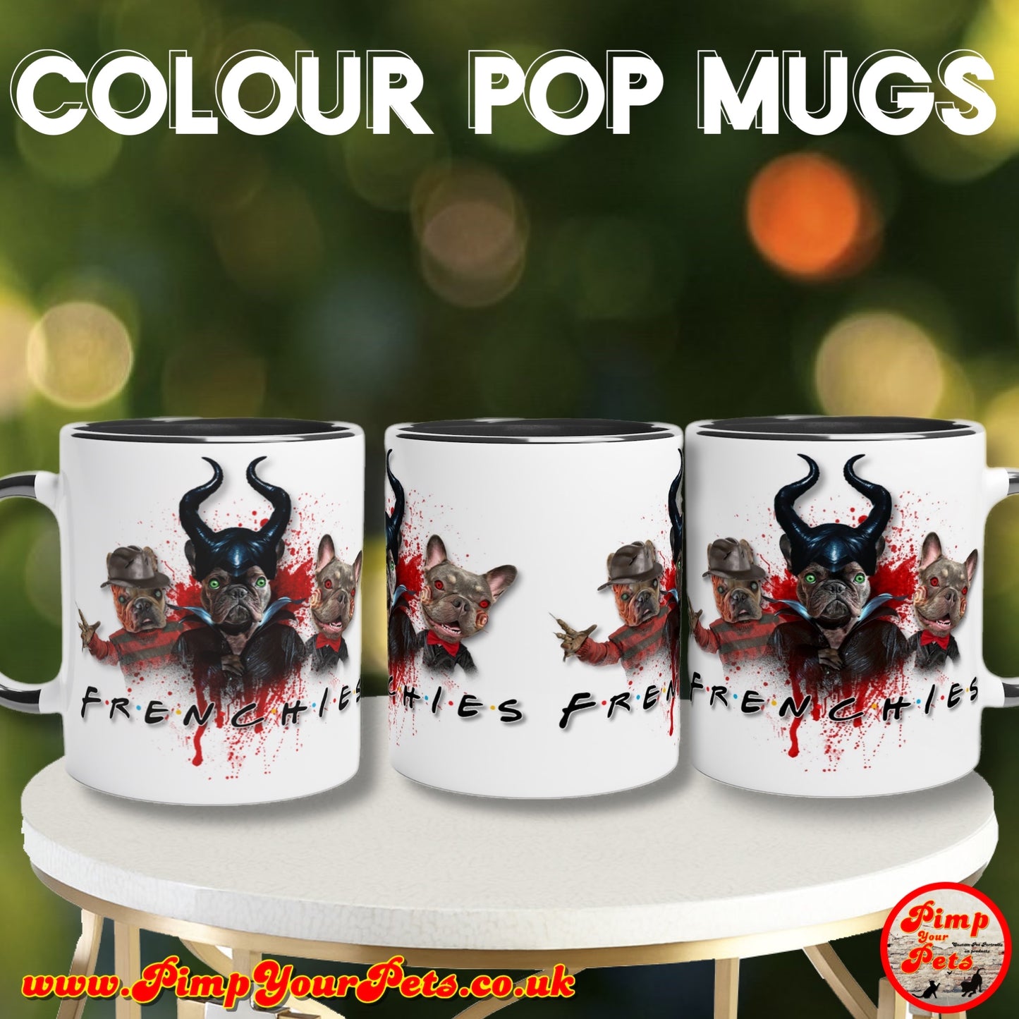 Colour Pop Mugs ( Contemporary Design)