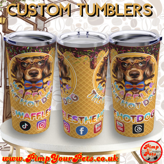 Custom Design Tumbler 20oz