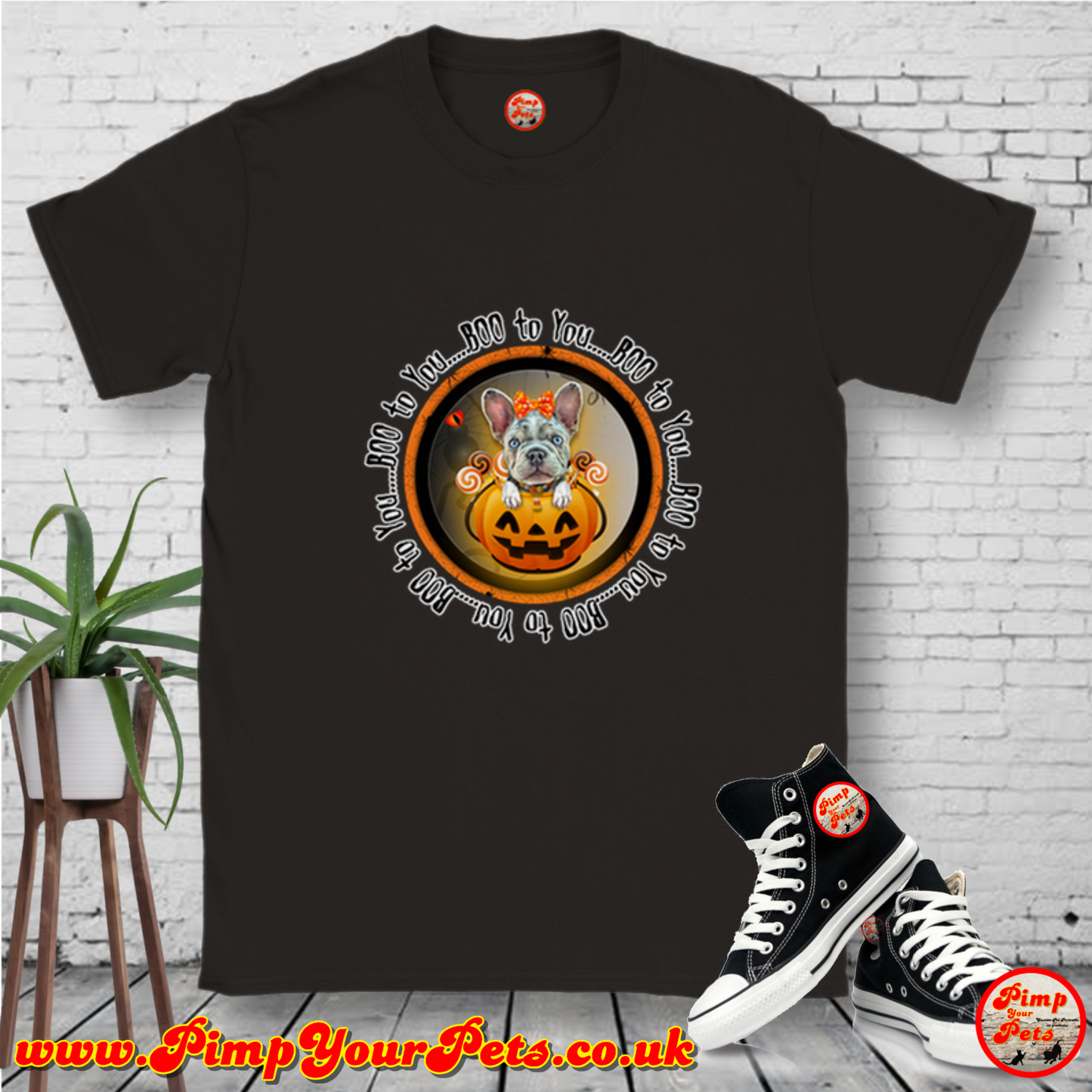 Spooktacular Unisex Crewneck T-shirt