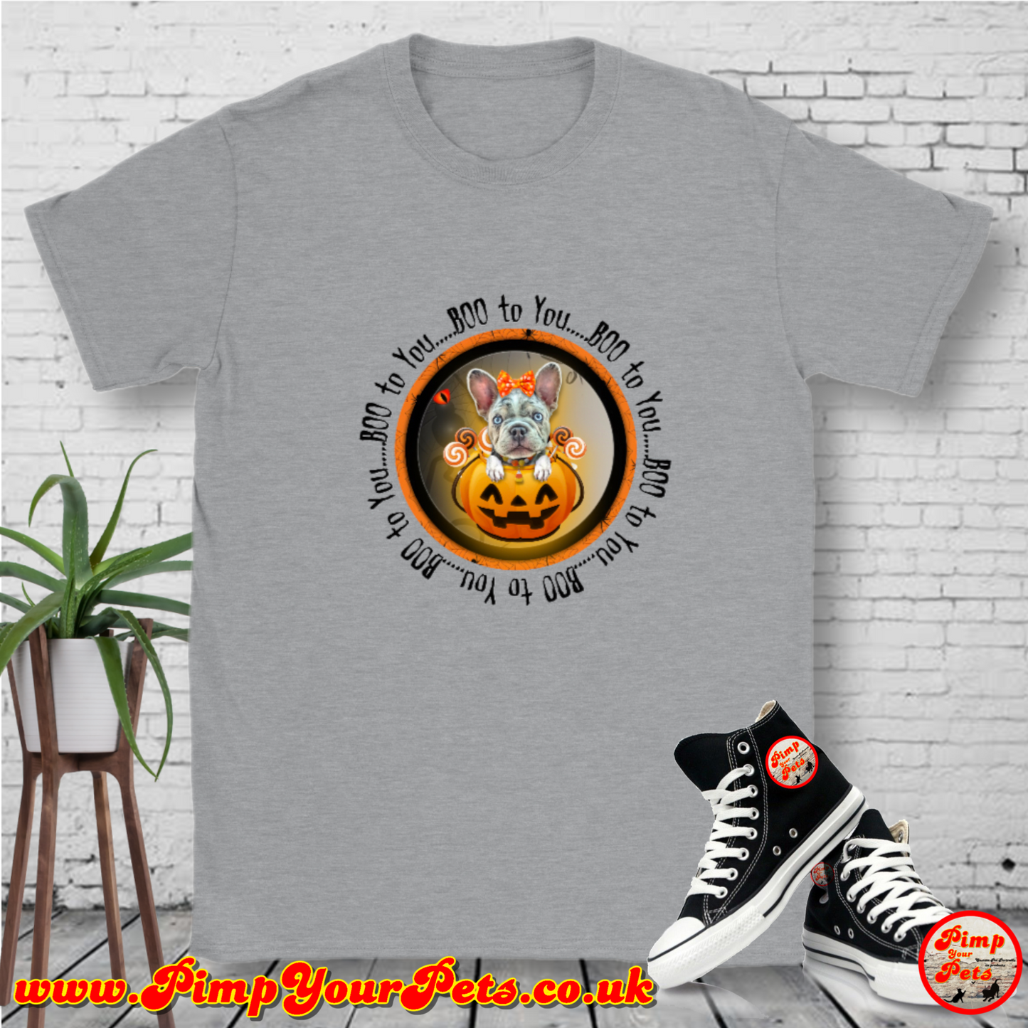 Spooktacular Unisex Crewneck T-shirt