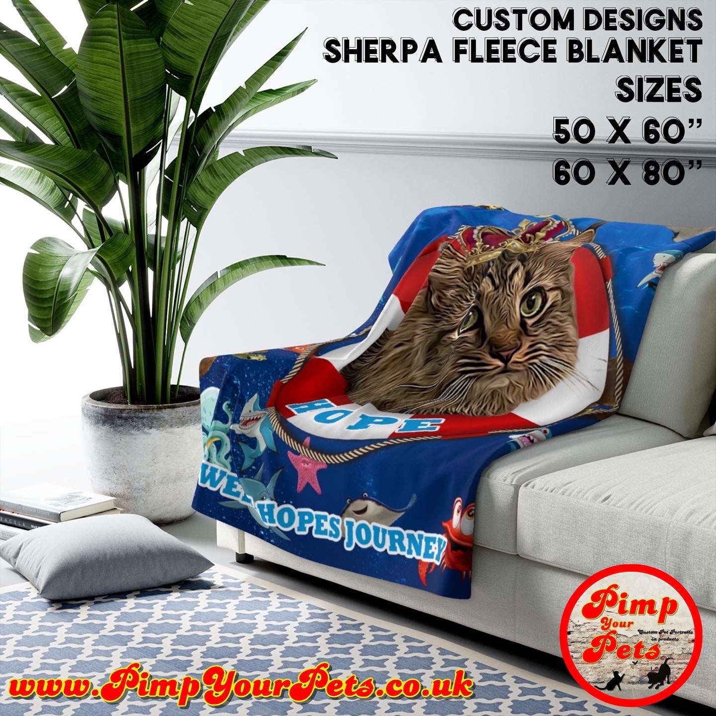 Sherpa Fleece Blanket