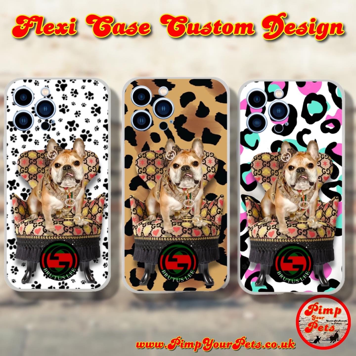 Flexi case Custom Design
