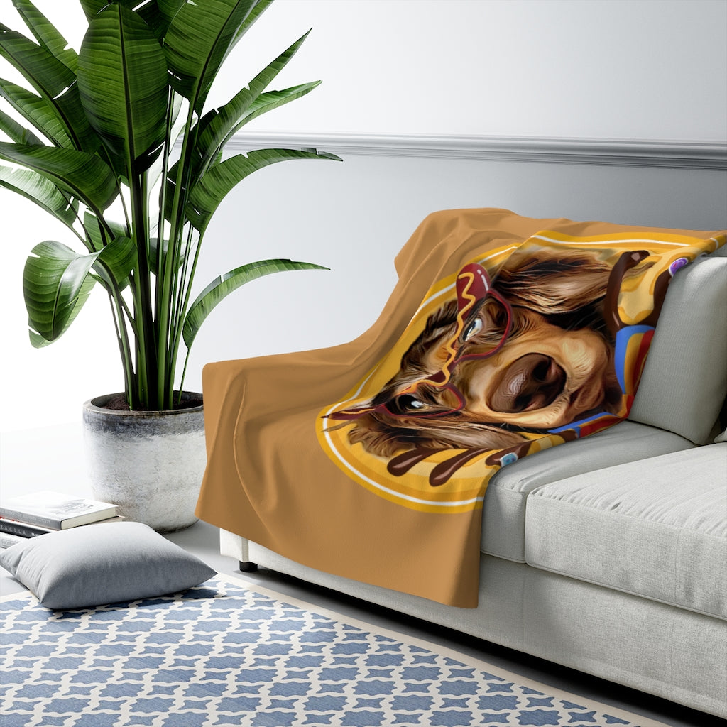 Sherpa Fleece Blanket