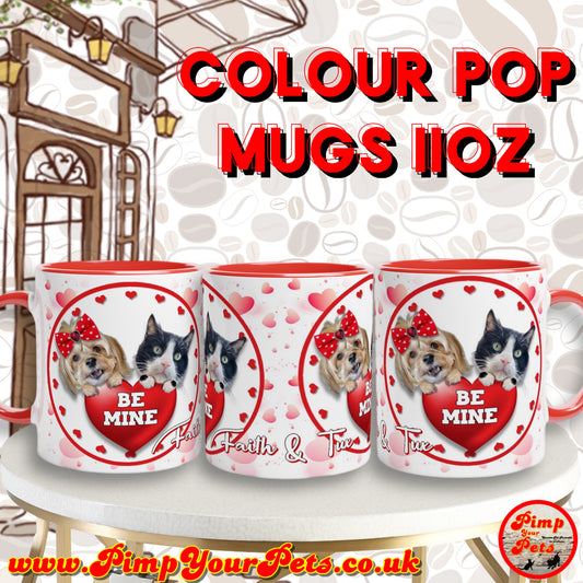 Colour Pop Mugs ( Contemporary Design)