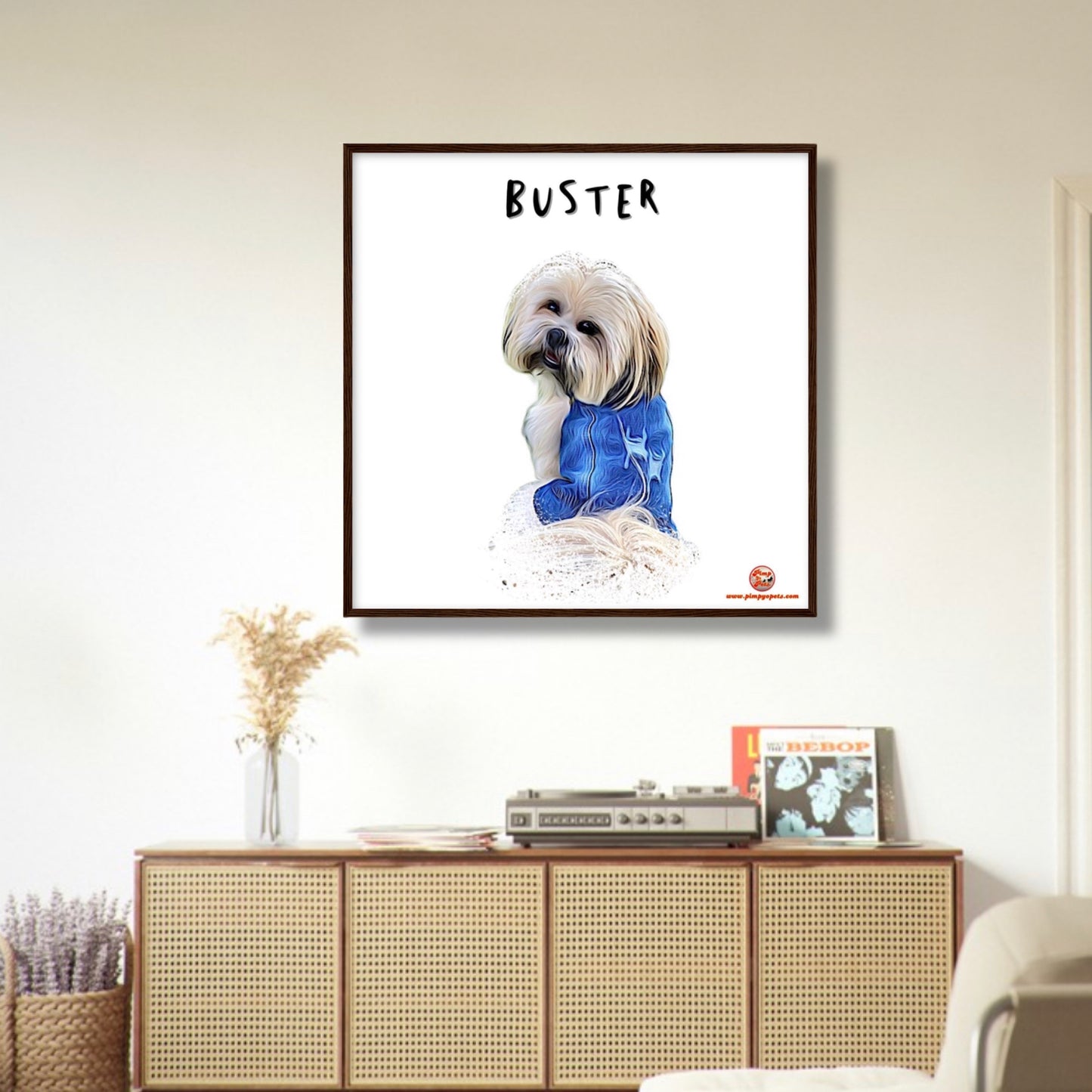 Premium Posters / Premium Frames Contemporary Style Pet Portraits