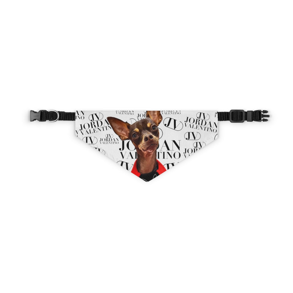 Pet Bandana Collar ( Custom Design)