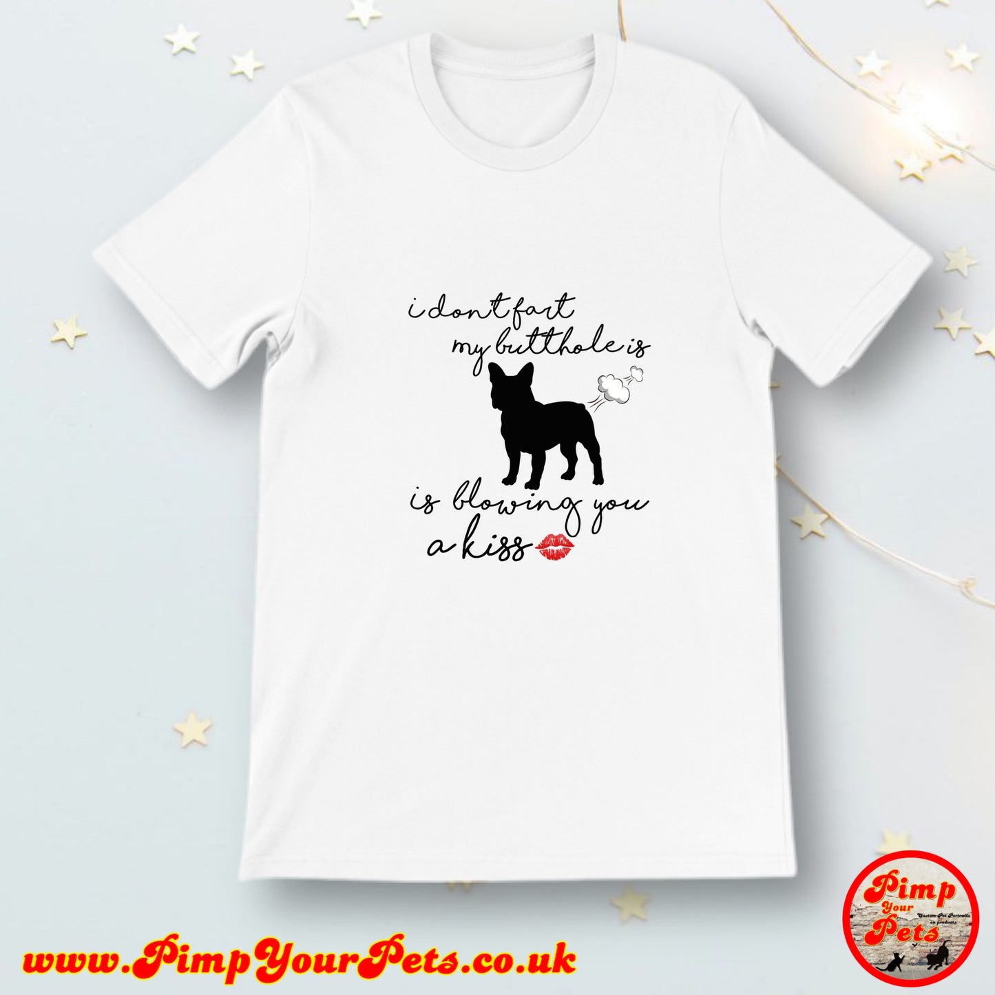 French Bulldog Fun T-shirts ( Unisex )