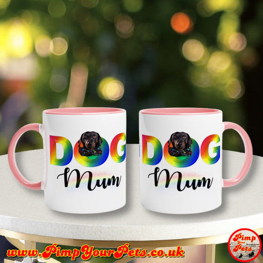 Dog Pawrents Rainbow Edition Colour Pop Mugs