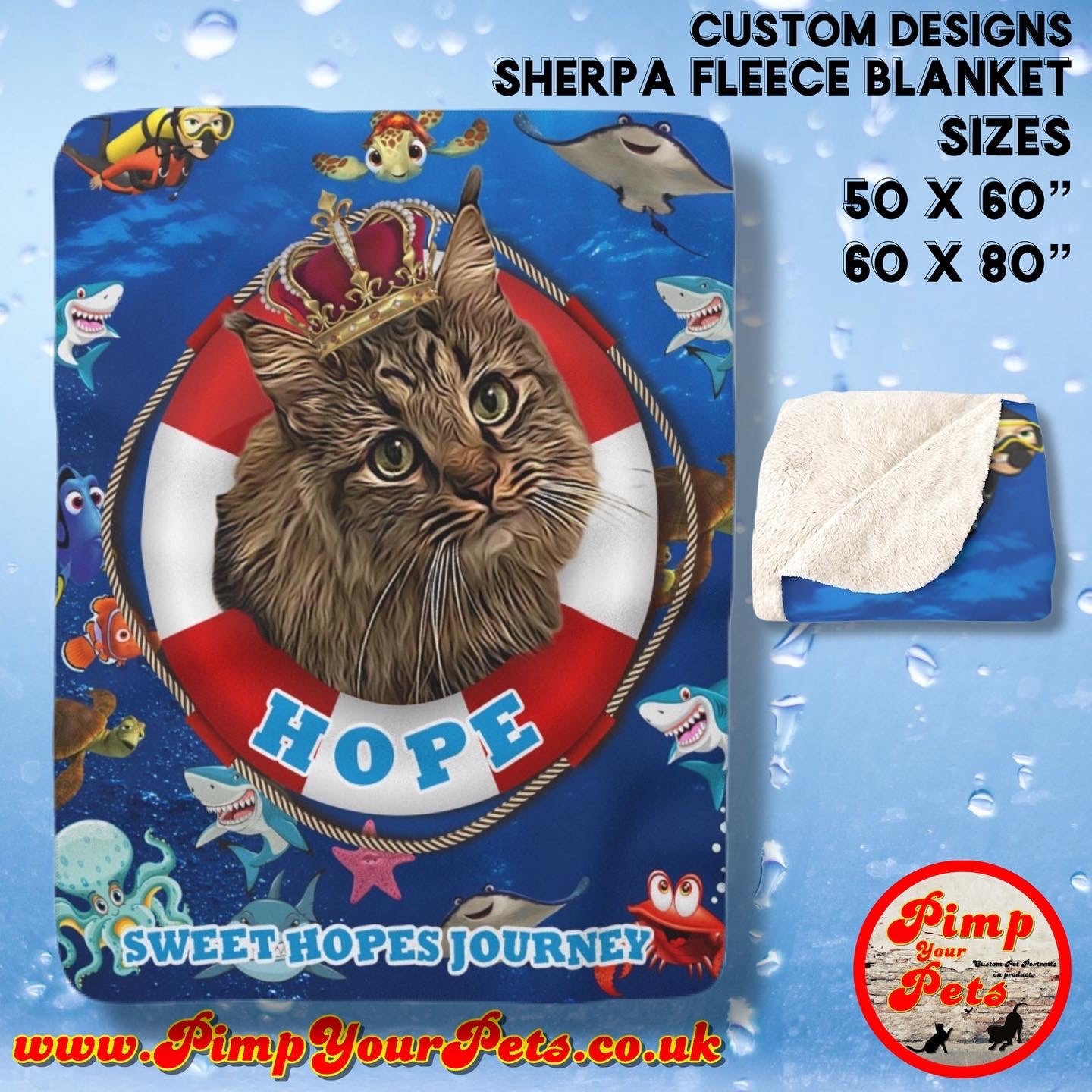 Sherpa Fleece Blanket