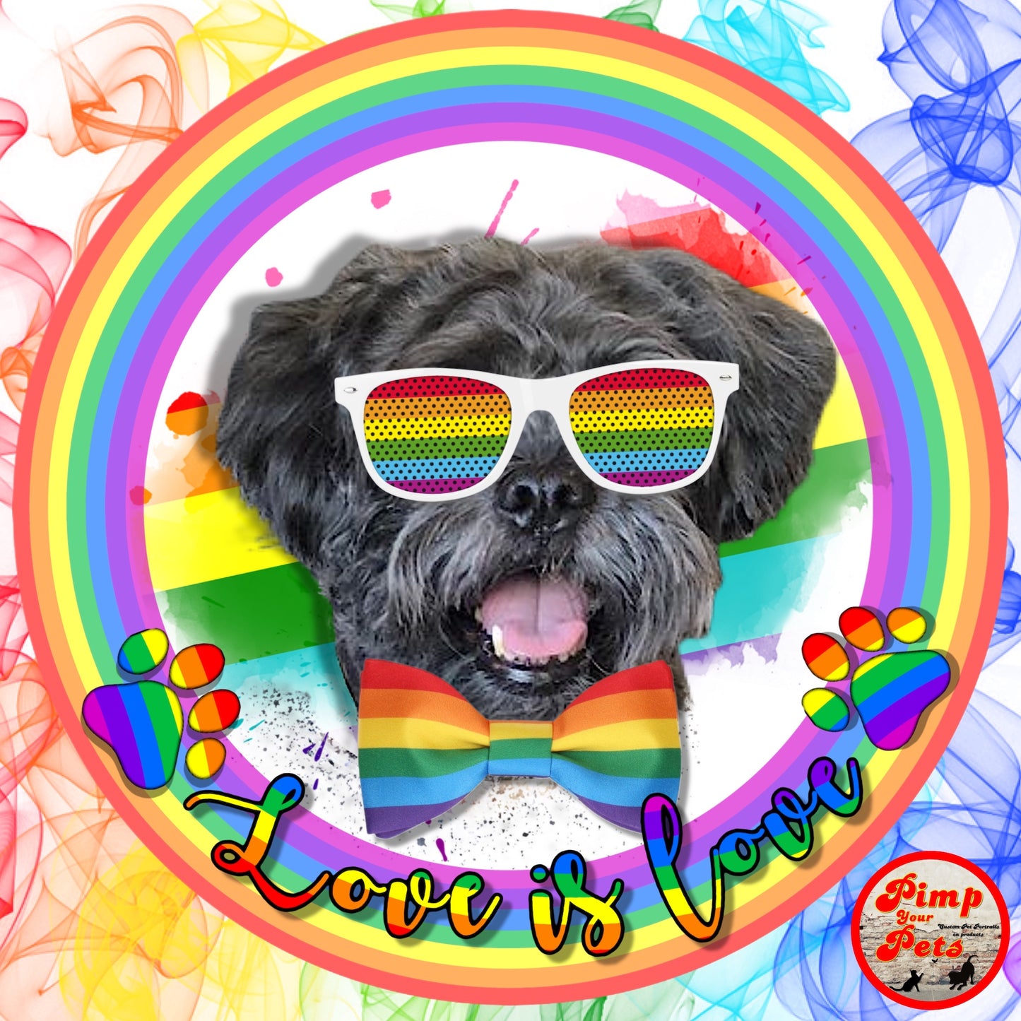 Pride Love is Love Profile Picture for Instagram