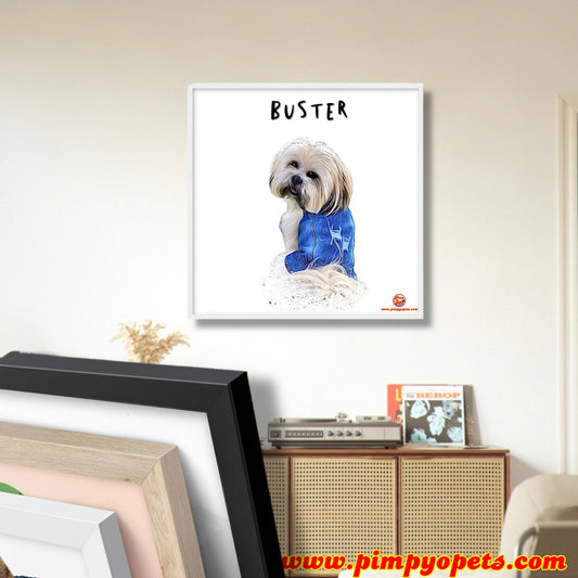 Premium Posters / Premium Frames Contemporary Style Pet Portraits