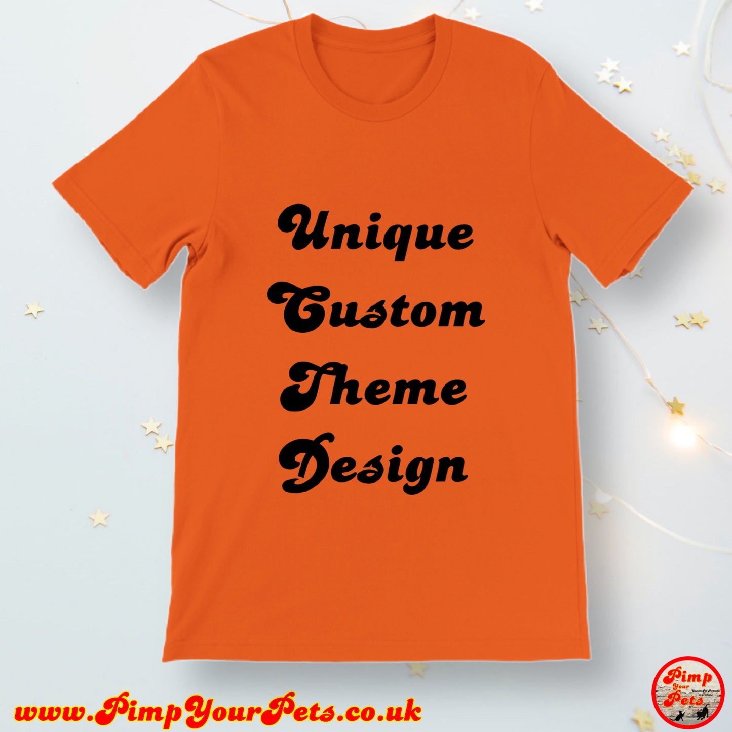 Your Unique Custom Theme Design T-shirts ( Unisex Fit )
