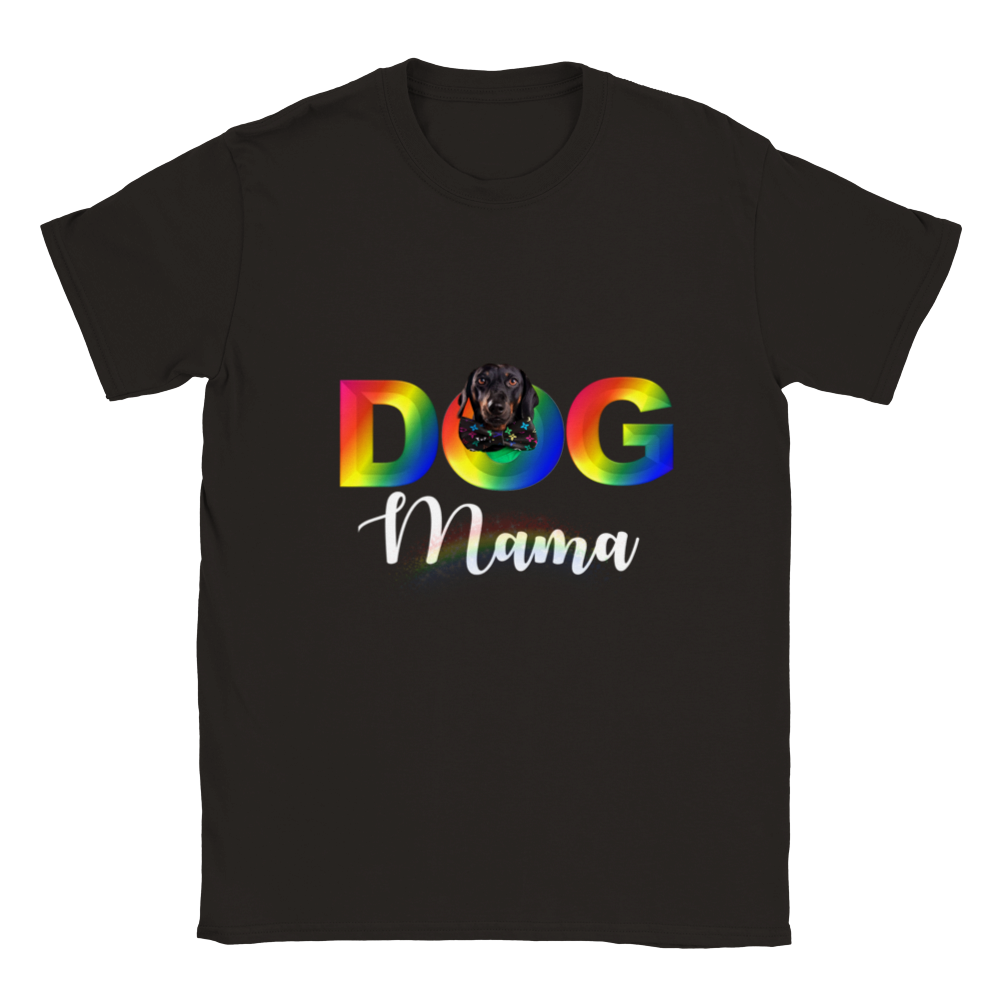 Dog Pawrents Rainbow Edition Unisex Fit Crewneck T-shirt