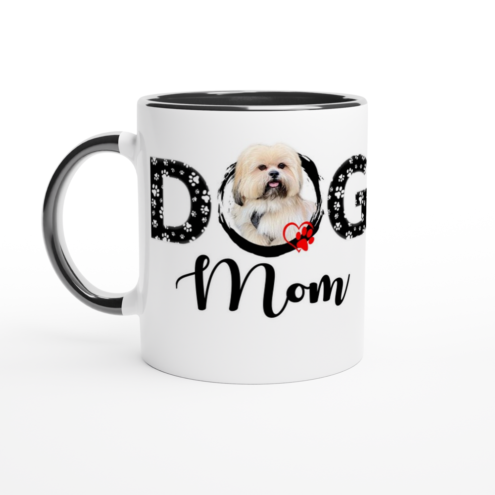 Dog Pawrents Design on Colour Pop Mugs