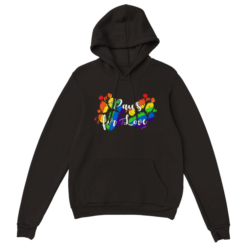 Paws For Love Unisex Pullover Hoodie