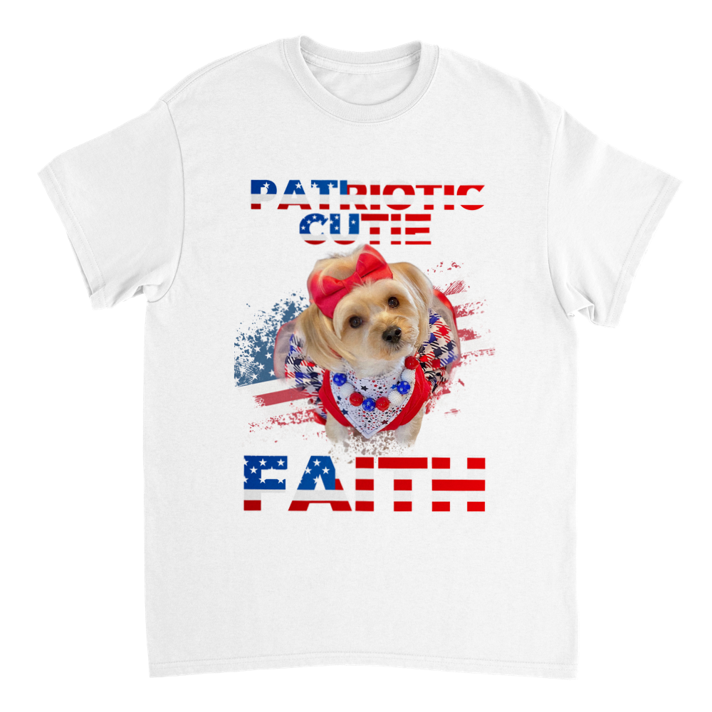 Patriotic Usa Unisex Crewneck T-shirt