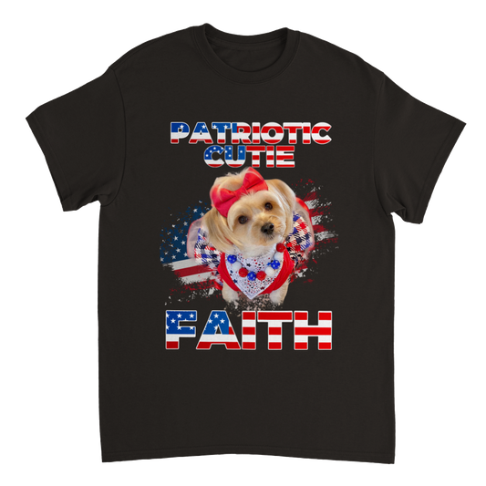 Patriotic Usa Unisex Crewneck T-shirt