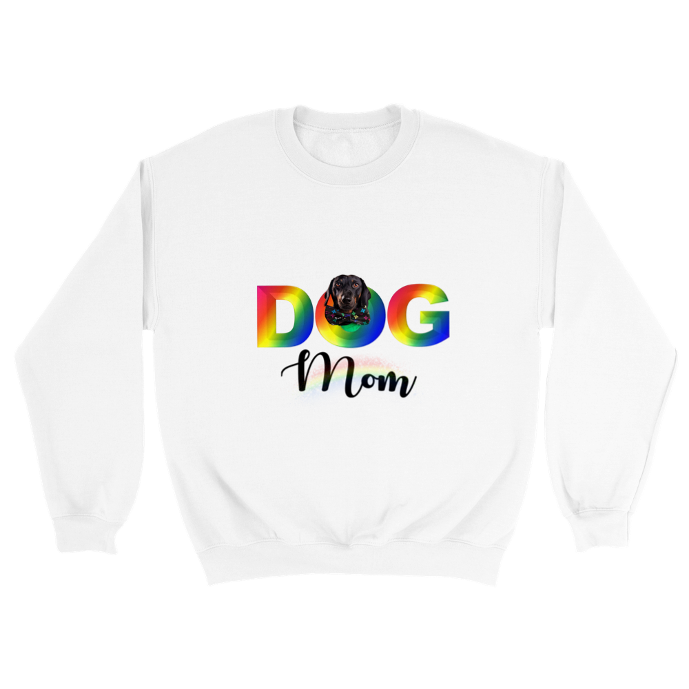 Dog Pawrents Rainbow Edition Unisex Crewneck Sweatshirt