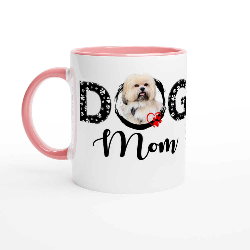 Dog Pawrents Design on Colour Pop Mugs